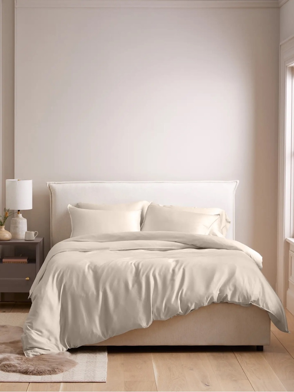 New Quince Bamboo Duvet Cover